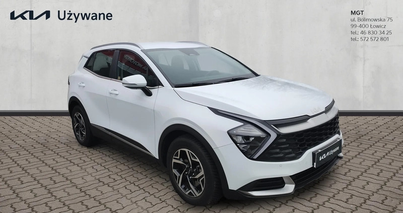 Kia Sportage cena 115600 przebieg: 16345, rok produkcji 2023 z Łowicz małe 379